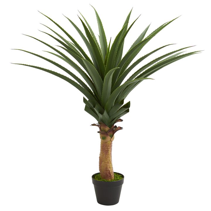 HomPlanti 3.5' Agave Artificial Plant