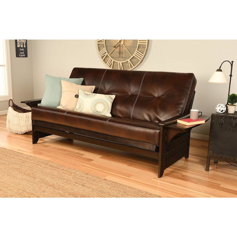 Phoenix Frame-Espresso Finish-Oregon Trail Java Mattress image number 1