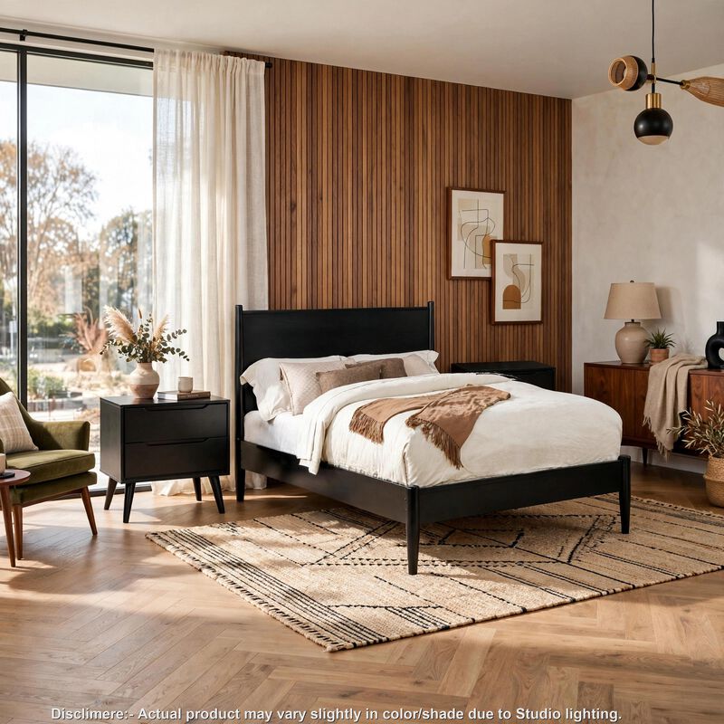 3pc Bedroom Set, 2 Nightstands image number 1