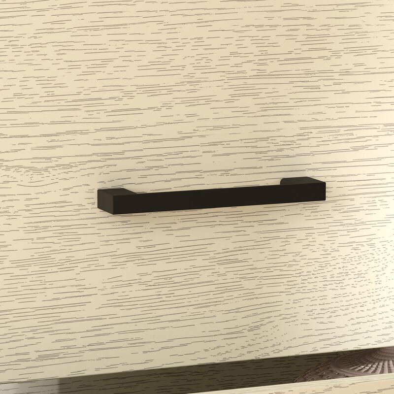 FUFU&GAGA 5-Drawer Chest for Bedroom Storage, (23.6" W x 15.7" D x 45.3" H), White