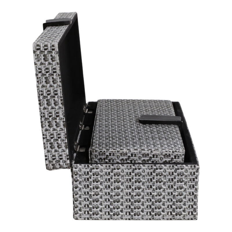 S/2 Snakeskin Boxes W/Hardware image number 5