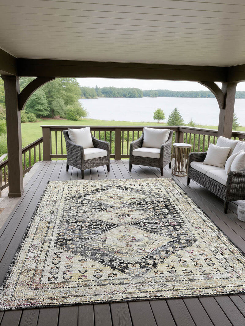 Jericho JC9 Midnight 9' x 12' Rug