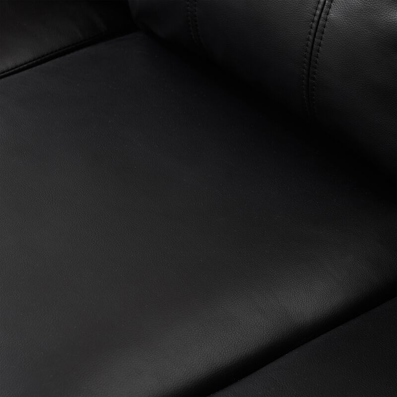 Buldef Breathable Faux-Leather Sofa image number 7