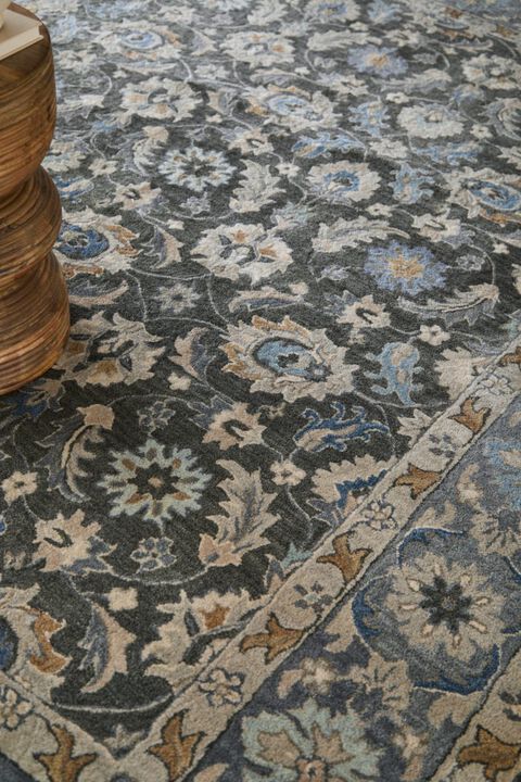 Rylan 8643F Charcoal 5' x 8' Rug