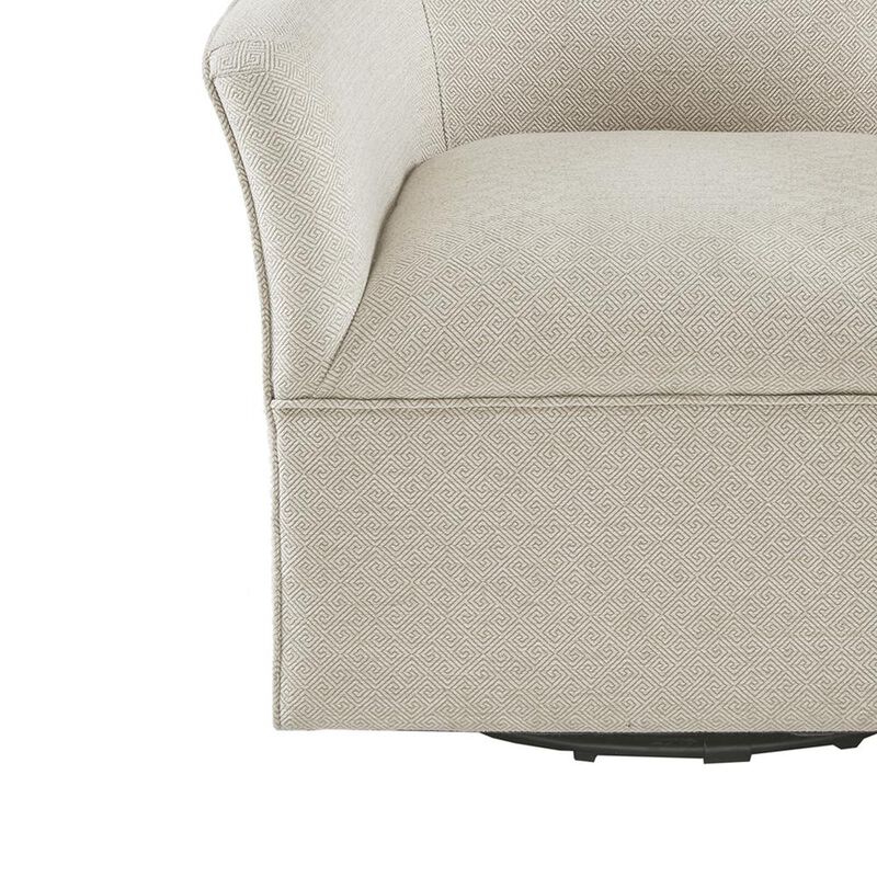 Madison Park Swivel Glider Chair