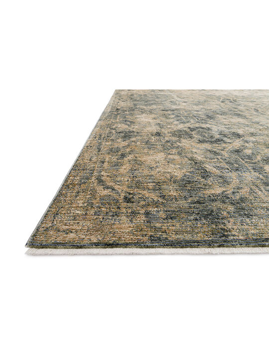 Kennedy KEN02 Lagoon/Sand 6'7" x 9'4" Rug by Magnolia Home by Joanna Gaines