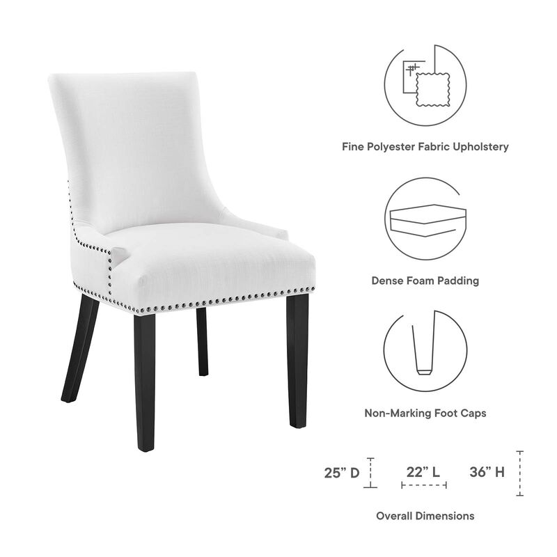 Marquis Fabric Dining Chair image number 5