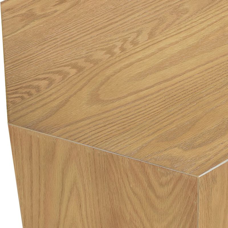 Meridian Furniture Eternal Natural Oak Wood 6pc. Modular Coffee Table