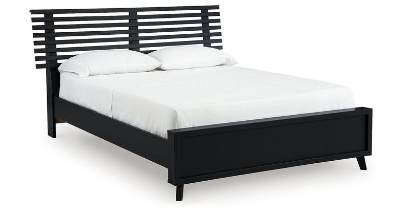 Danziar Full Slat Panel Bed