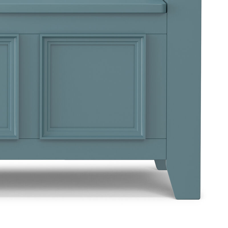 Simpli Home Amherst Entryway Storage Bench image number 7