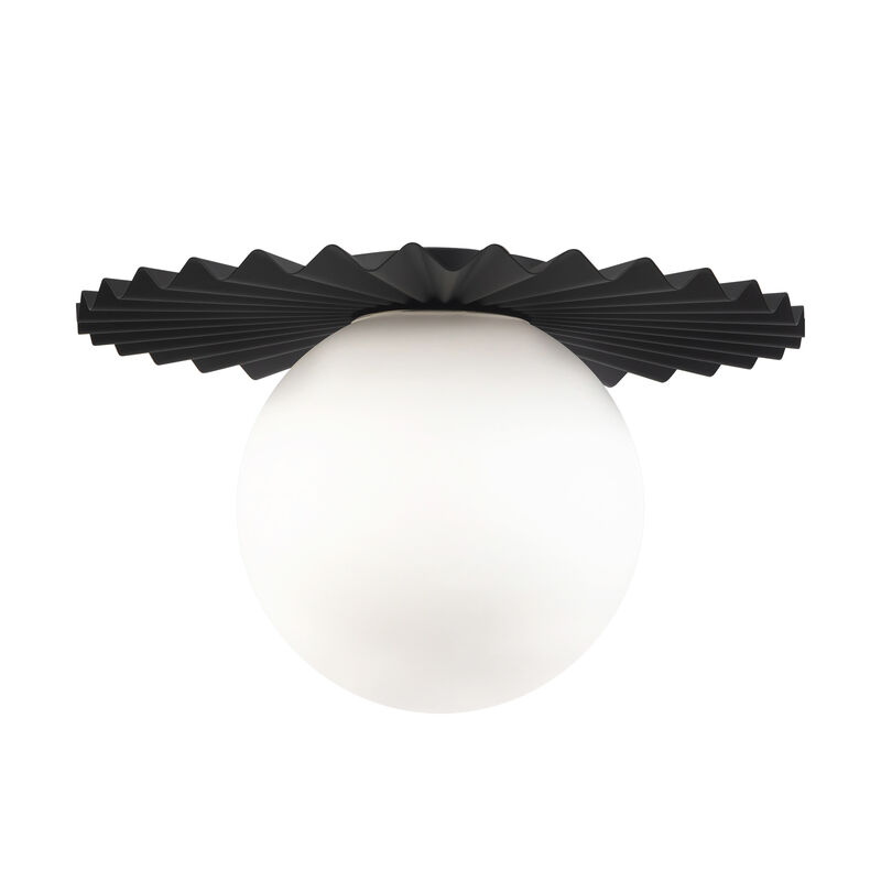 Plume 14 in 1 Light Flush Mount image number 1