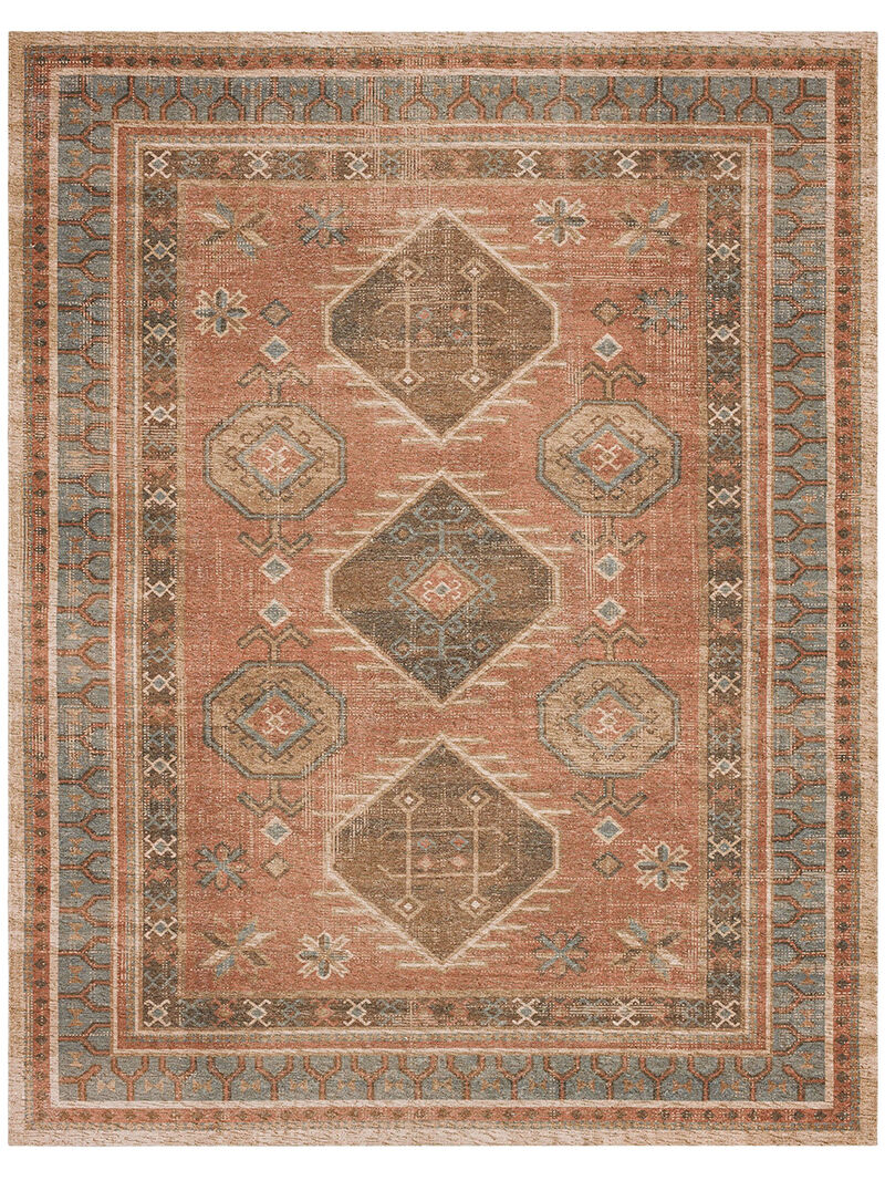 Zula Kinshasa Antique 5'x8' Rug