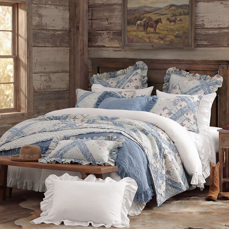 Mirabelle King Quilt Set image number 1