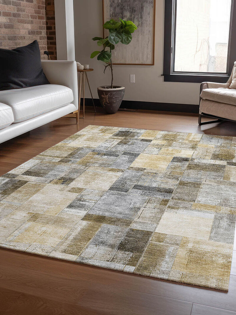 Ravenna RN4 Granite 30" x 46" Rug