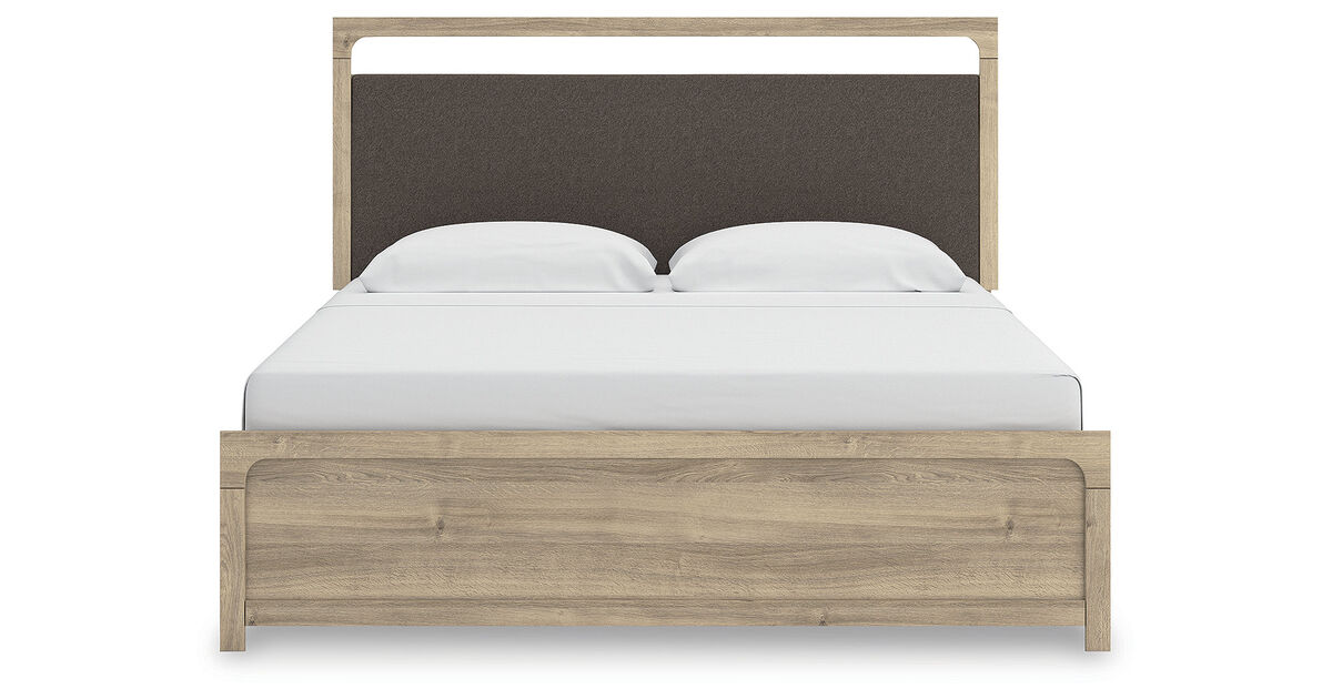Hollymount King Upholstered Panel Bed
