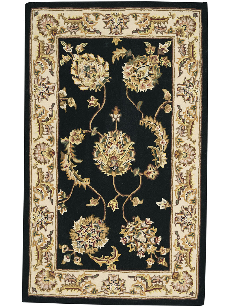 Nourison 2000 2022 Black 2'6" x 4'3" Rug image number 0