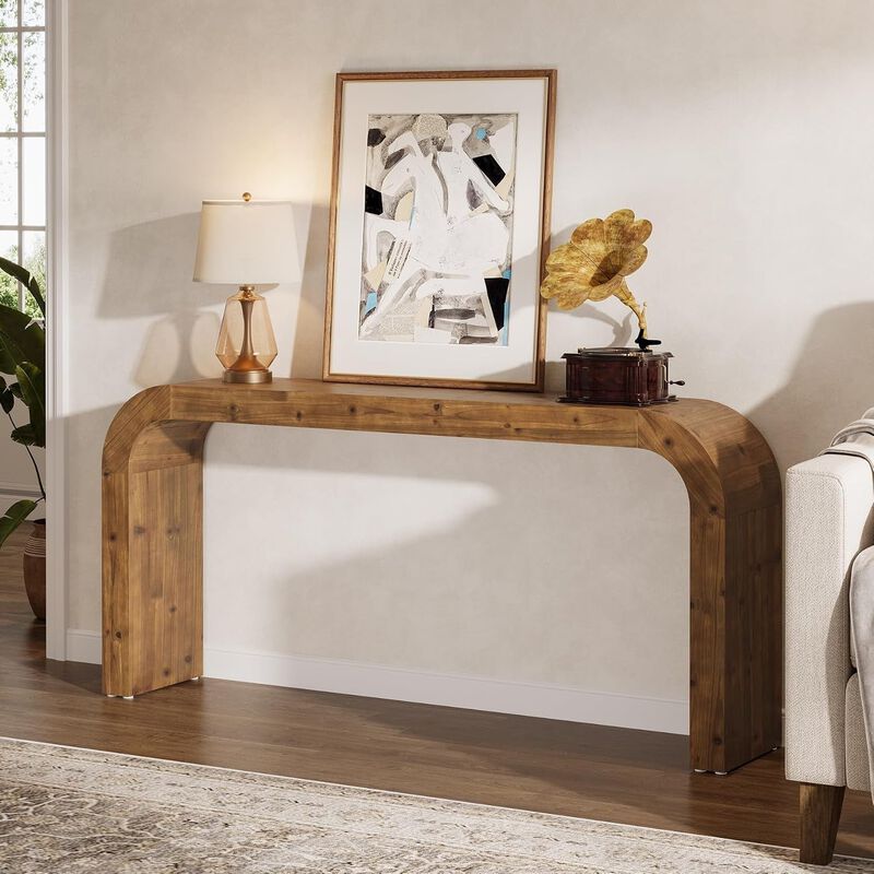 Tribesigns Farmhouse Console Table image number 5