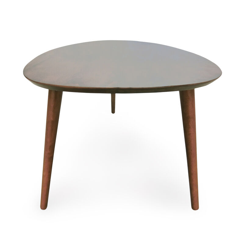 Christopher Knight Home Cilla Mid-Century Modern Wood Tripod Coffee Table