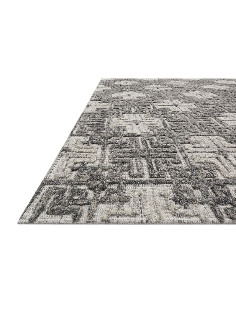Ehren EHR01 Charcoal/Fog 7'9" x 9'9" Rug