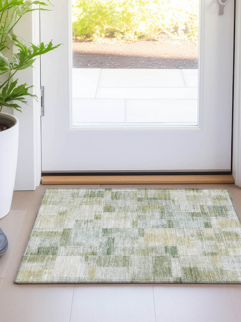 Ravenna RN4 Sage 20" x 30" Rug
