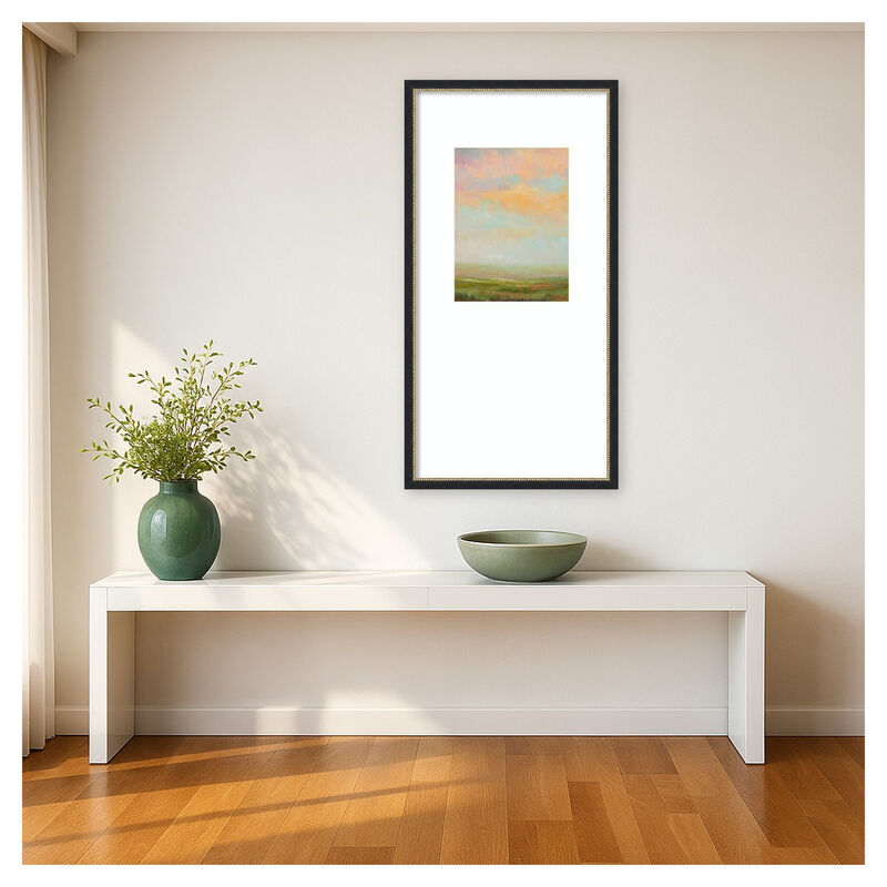 Drifting Clouds by William McCarthy Wood Framed Wall Art Print image number 3