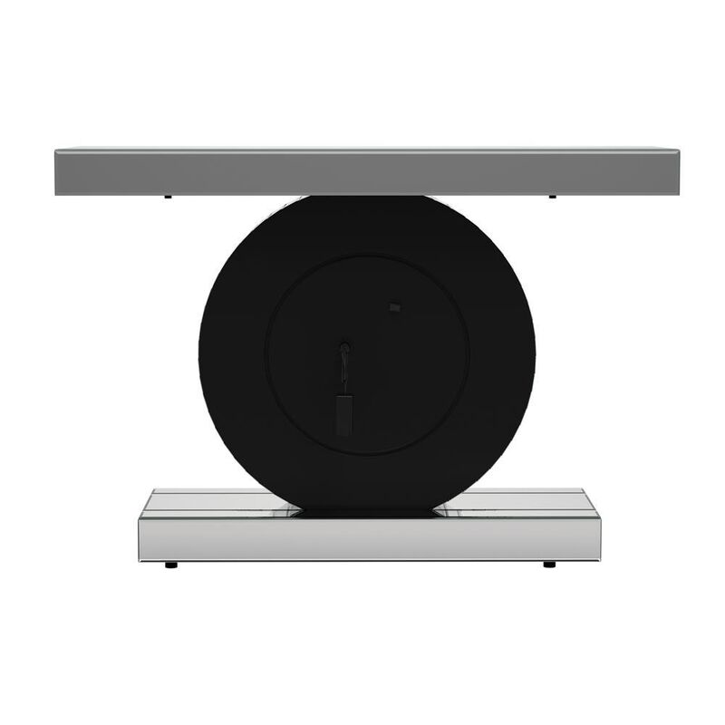 Coaster Co. of America Bergenia Rectangular Console Table Silver