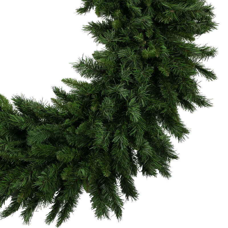 Lush Mixed Pine Artificial Christmas Wreath - 48-Inch  Unlit image number 2