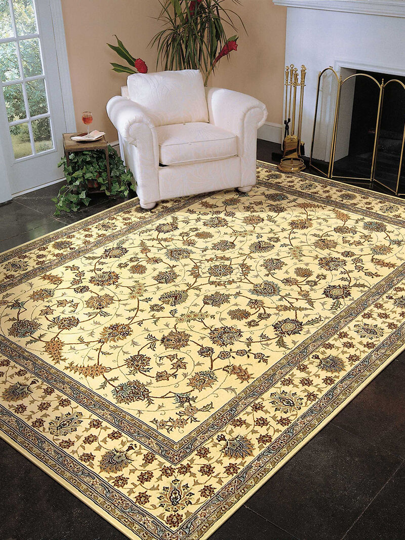 Nourison 2000 2023 Ivory 8' x Round Rug