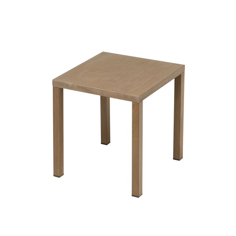 Outdoor Square Side Table，Patio End Table image number 0