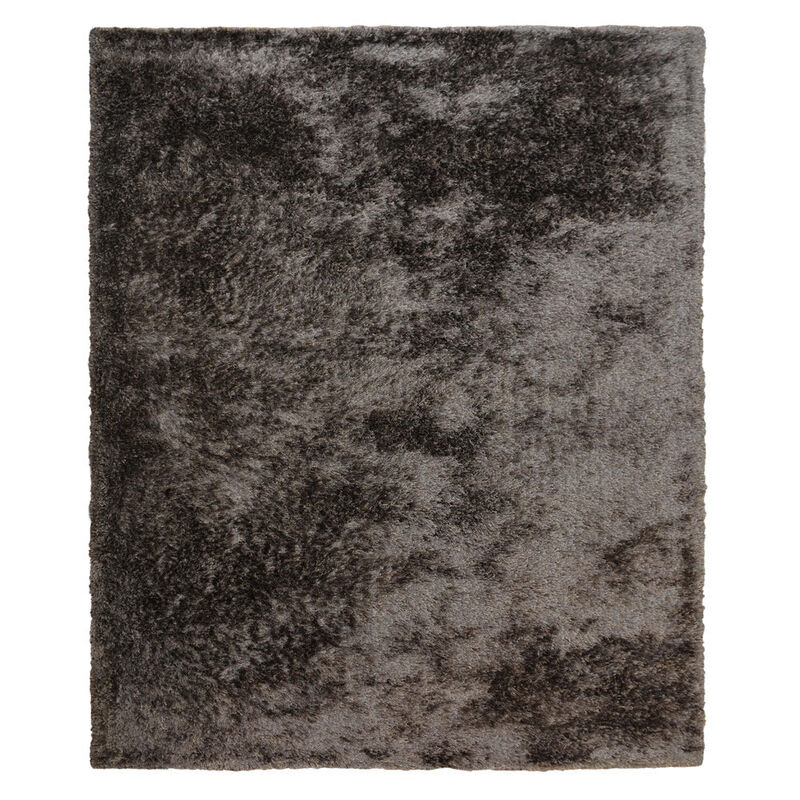 RUGSOTIC CARPETS HAND TUFTED SHAG POLYESTER ECO-FRIENDLY AREA RUGS  - Rectangle, Size, Solid Plain Design, High Pile Thick Handmade Anti Skid Rugs for Living Room K00111 image number 0