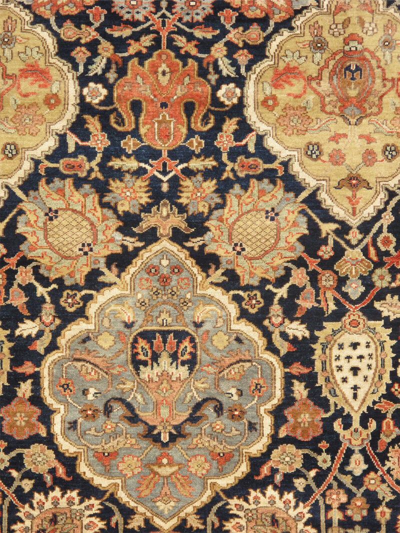 Pasargad Home Kerman Hand-Knotted Wool Area Rug image number 2