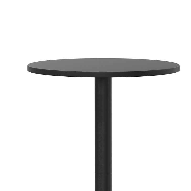 Flash Furniture Round Bar Table for Indoor or Outdoor Use image number 3