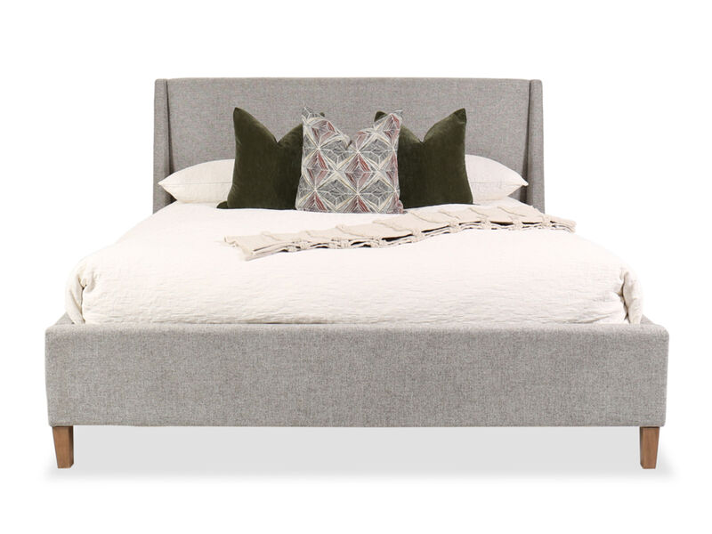 Lindon Queen Upholstered Island Bed