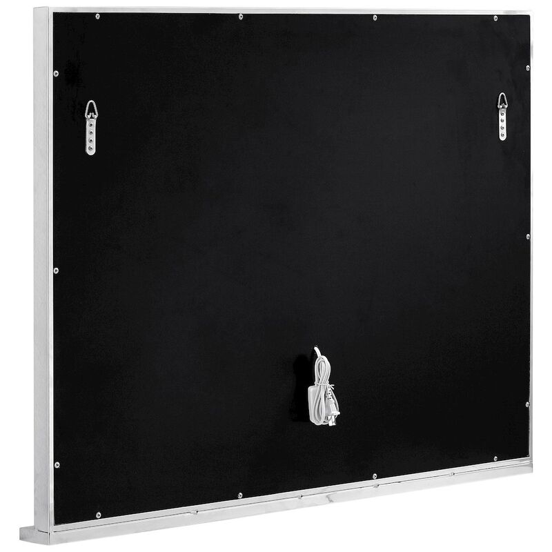 Meridian Furniture Hollywood Chrome Mirror