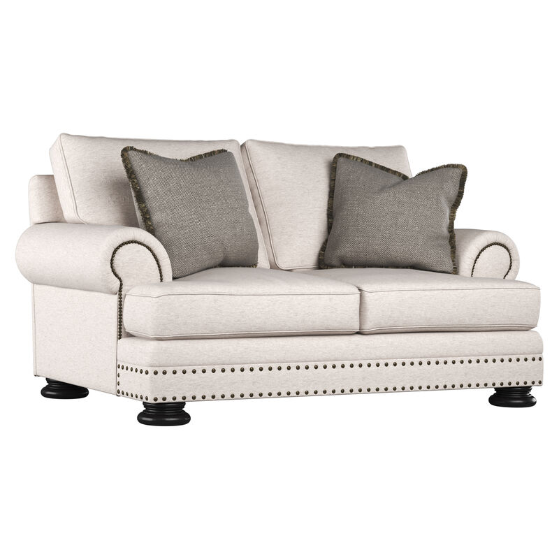 Foster Fabric Loveseat image number 0