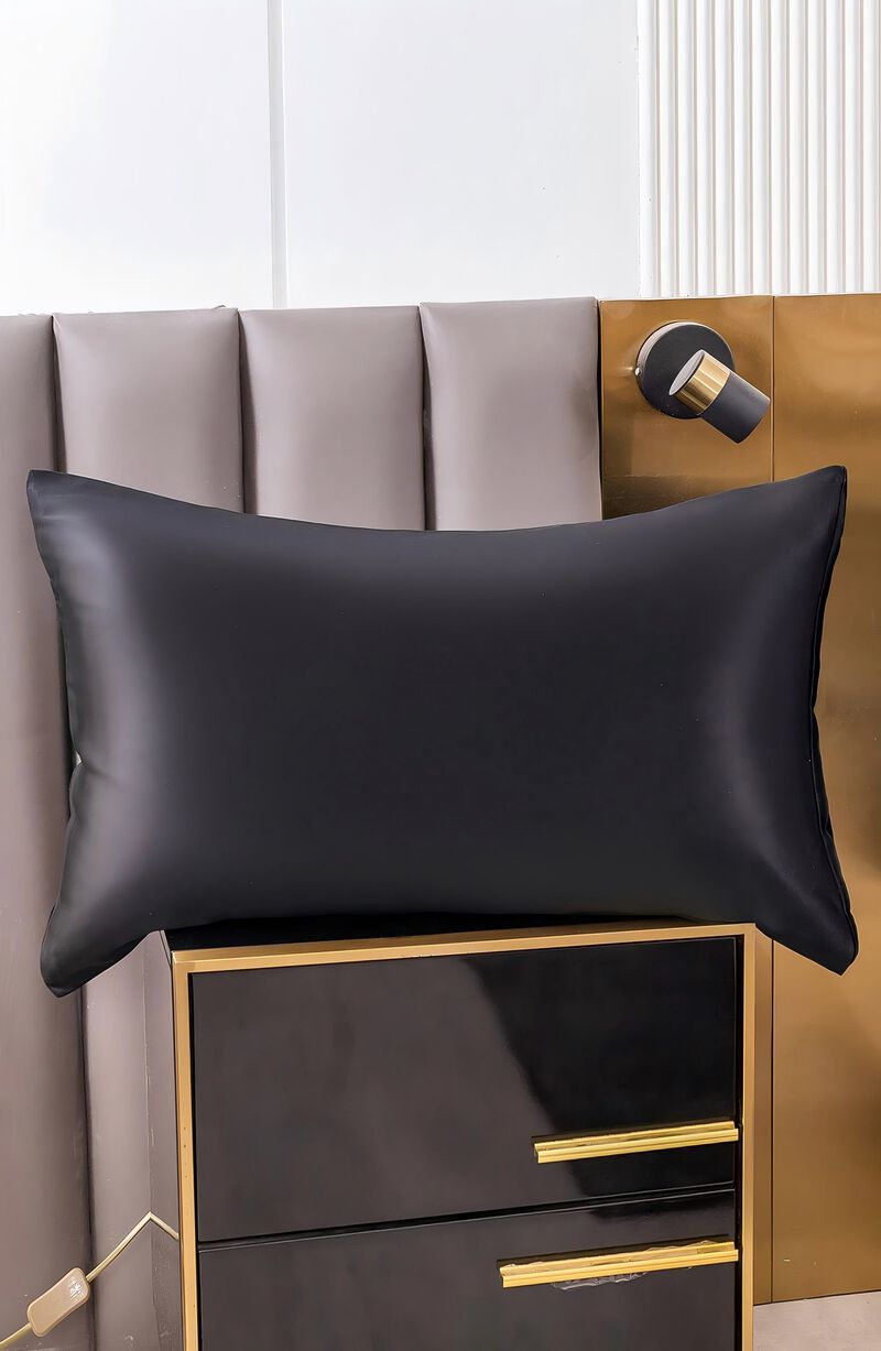 22Momme Mulberry Silk Hidden&nbsp;Zipper Pillowcase