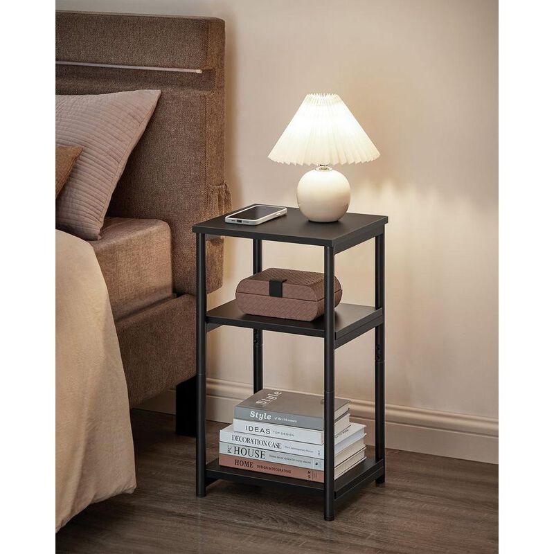 Minimal Small Side Table &ndash; Ideal for Bedside Use, Sofa Corners, or Reading Nooks