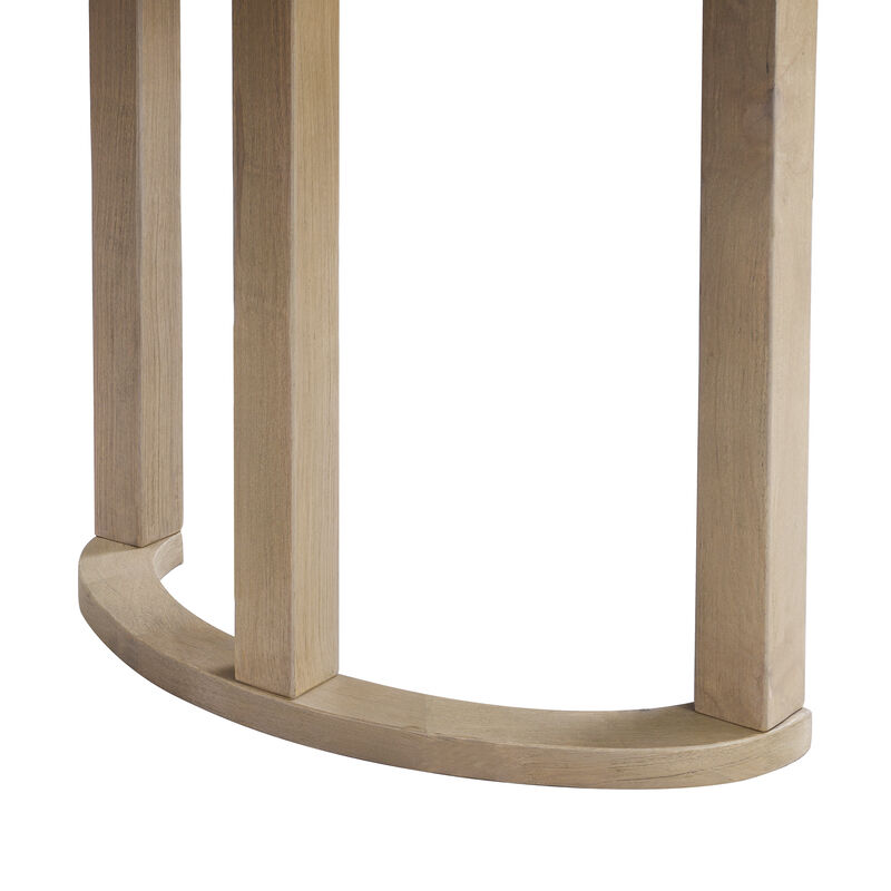 Christopher Knight Home Luoma 69" Rubberwood Modern 6 Seater Rectangle Dining Table