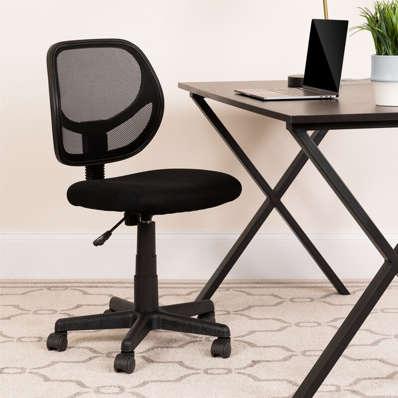 Neri Low Back Mesh Swivel Task Office Chair image number 1