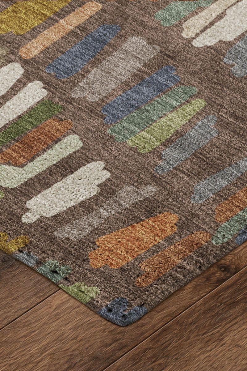 Kenner KN5 Chocolate 9' x 12' Rug image number 6