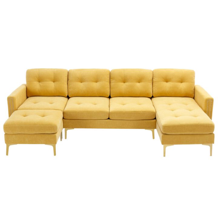 Celit U-Shape Sectional Sofa