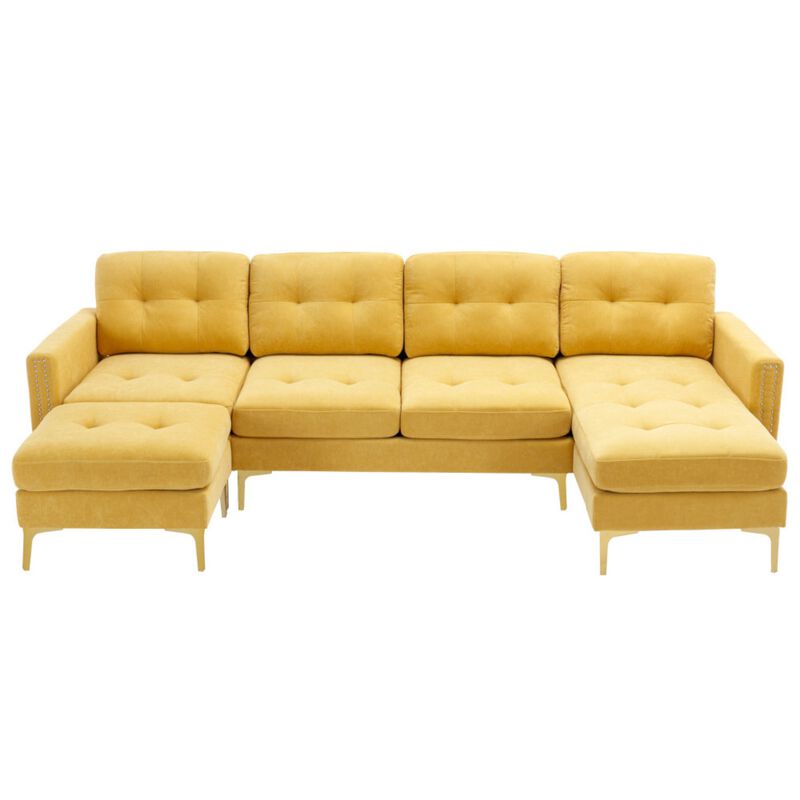 Celit U-Shape Sectional Sofa image number 0