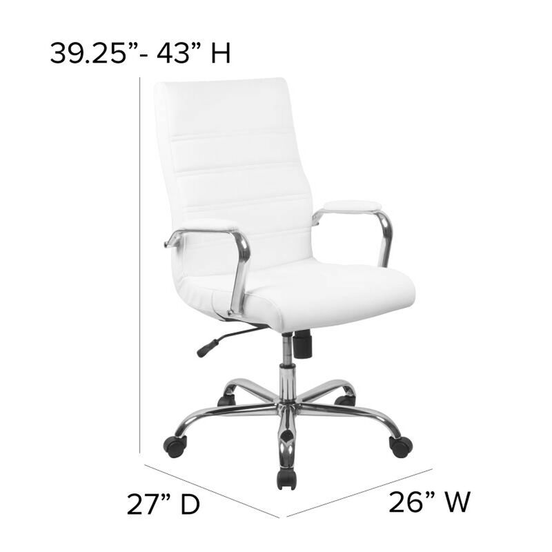 Flash Furniture  High Back  Leather Executive Swivel Chair image number 8