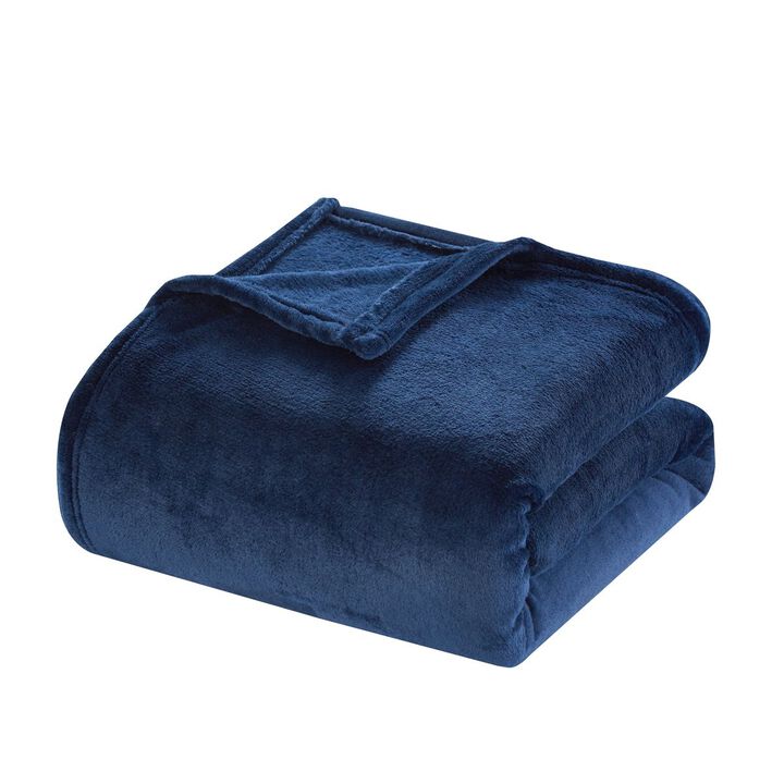 Chic Home Gaten Throw Blanket Cozy Super Soft Ultra Plush Micro Mink Fleece Decorative Design