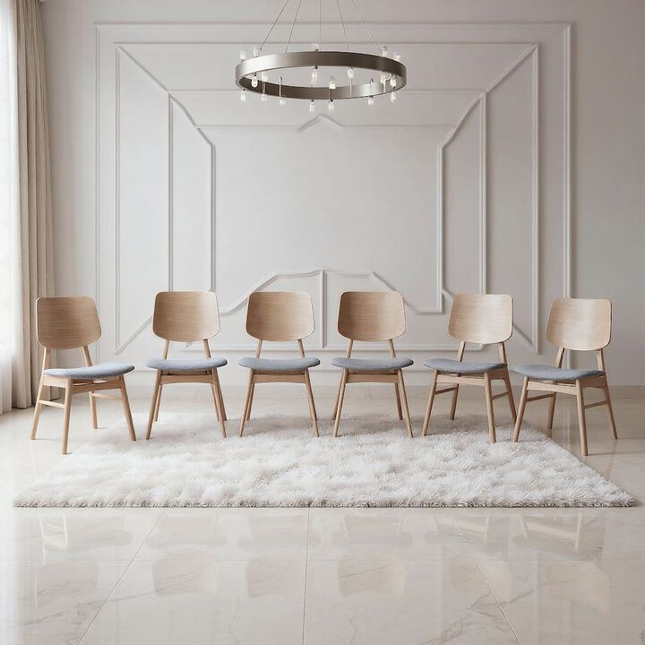 New Classic Furniture Oscar Wood Dining Chair (Set of 6)