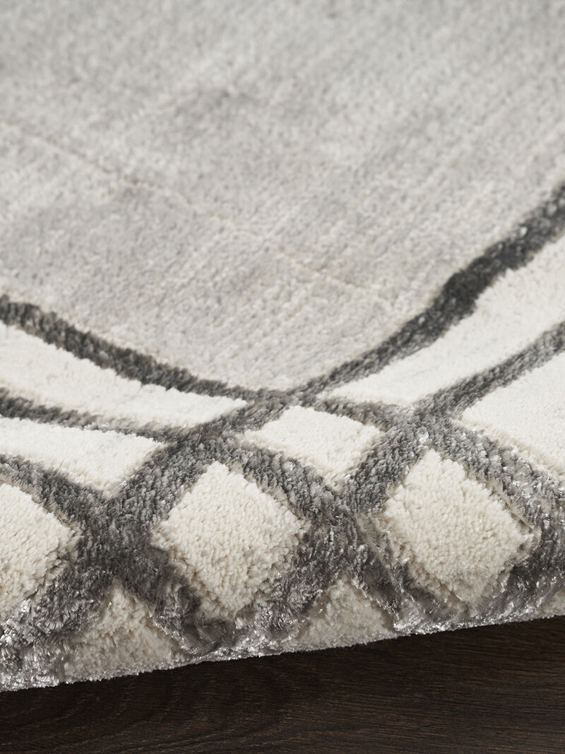 Desire DSR01 Gray/Silver 9' x 12' Rug