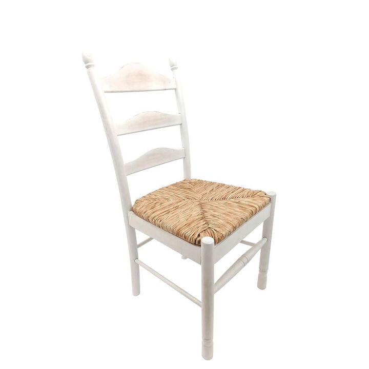 Carolina Living Vera Dining Chair - Whitewash