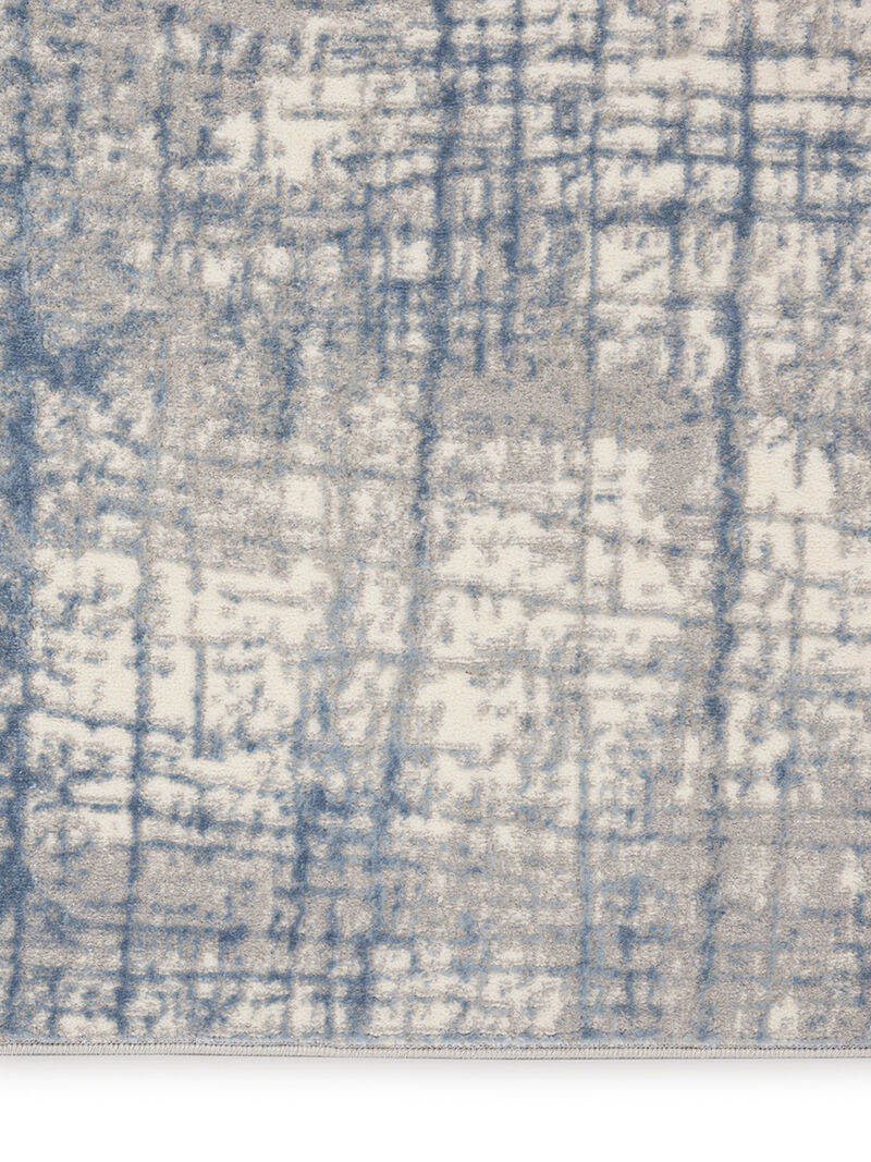 CK950 Rush CK950 Ivory/Blue 3'2" x 5' Rug