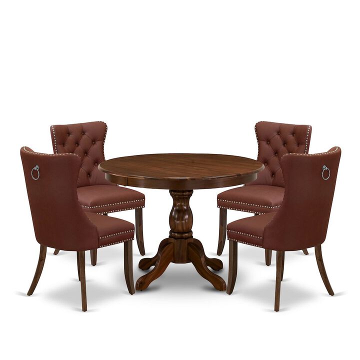 5 Piece Dining Room Table Set