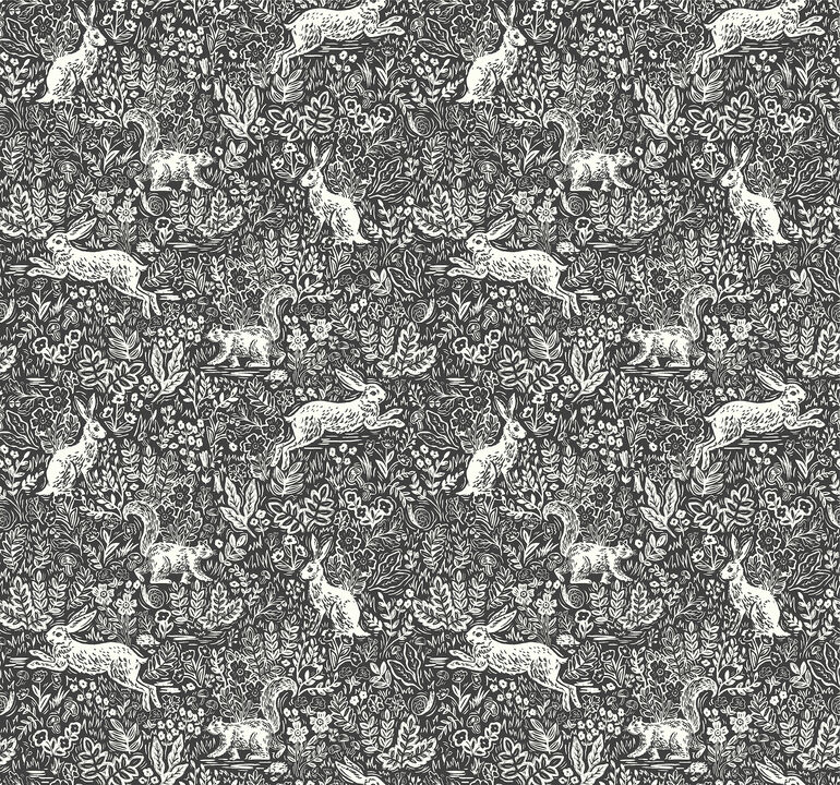 Fable Black & White Wallpaper